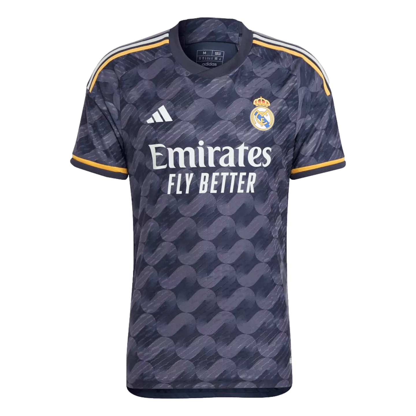 Adidas Real Madrid 23/24 Authentic Away Jersey