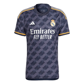 Adidas Real Madrid 23/24 Authentic Away Jersey