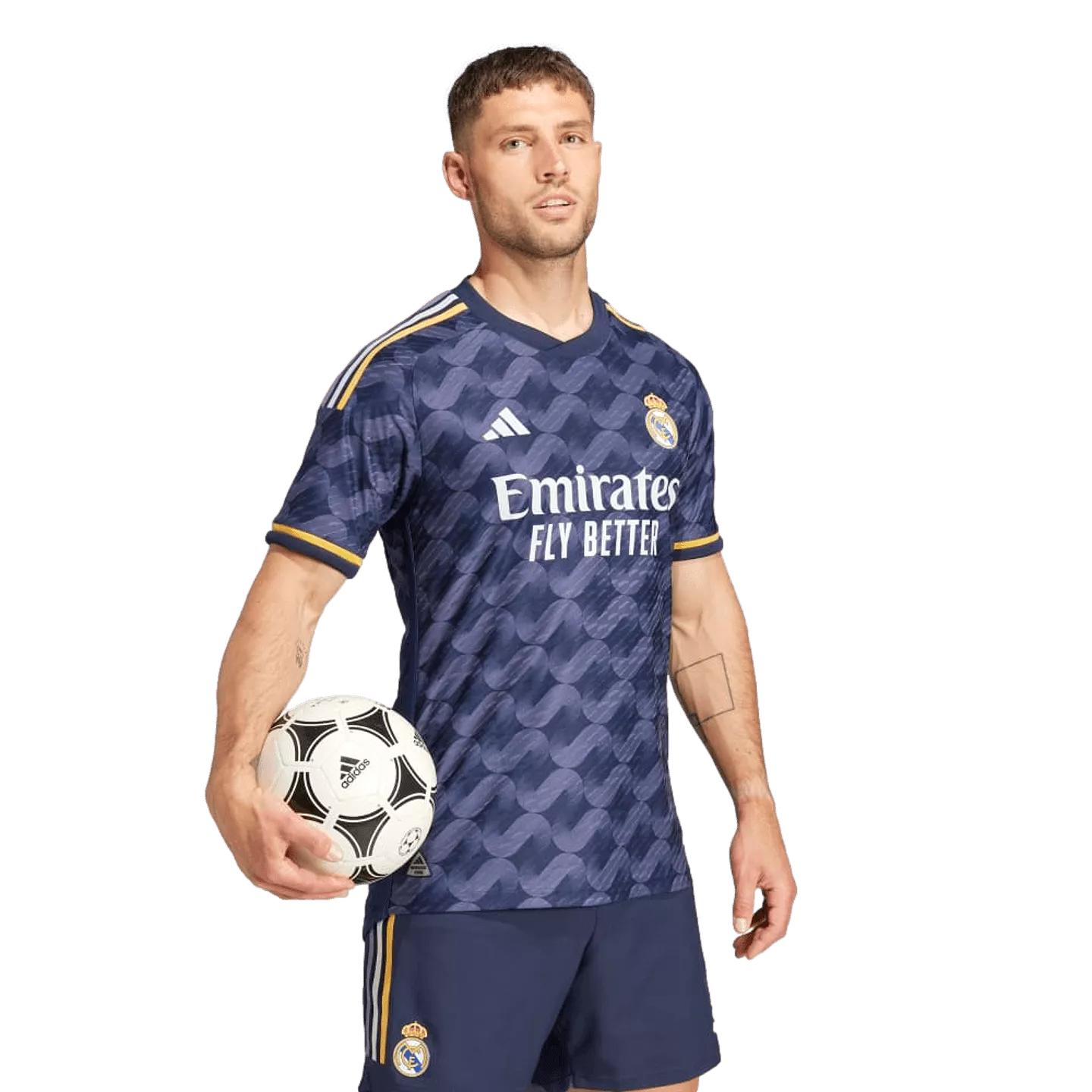 Adidas Real Madrid 23/24 Authentic Away Jersey