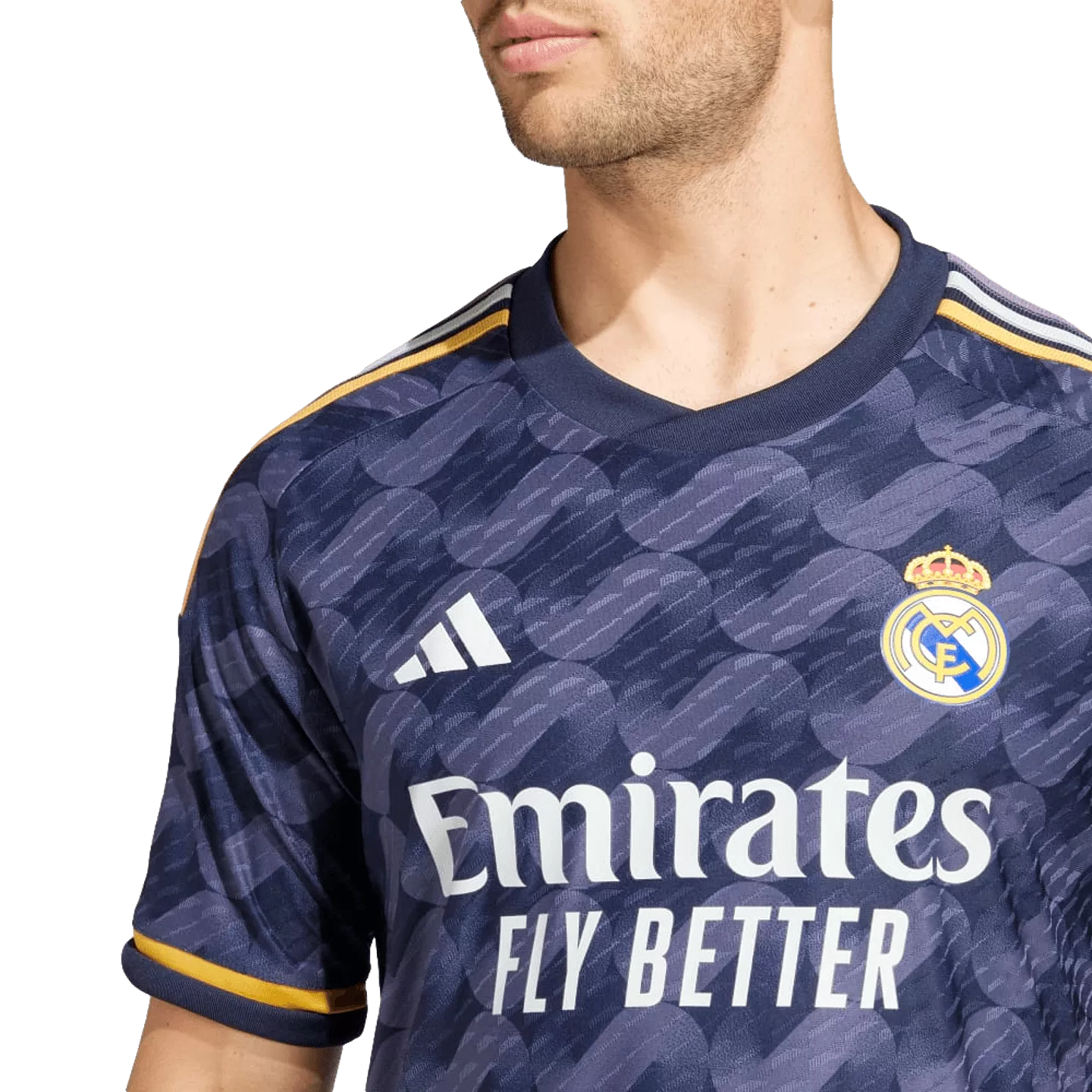 Adidas Real Madrid 23/24 Authentic Away Jersey