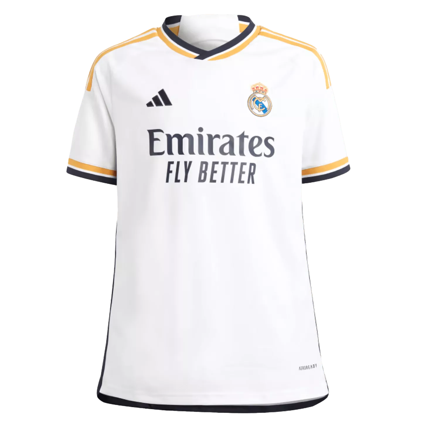 Adidas Real Madrid 23/24 Youth Home Jersey