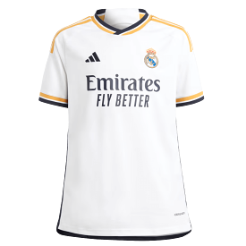 Adidas Real Madrid 23/24 Youth Home Jersey