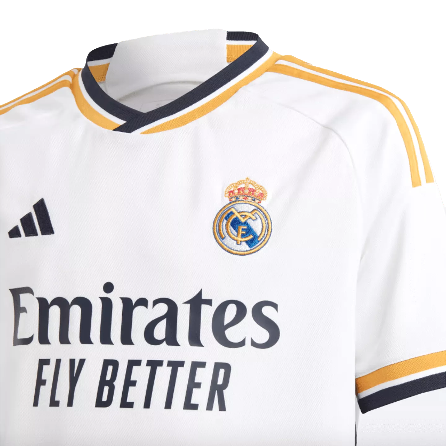 Adidas Real Madrid 23/24 Youth Home Jersey