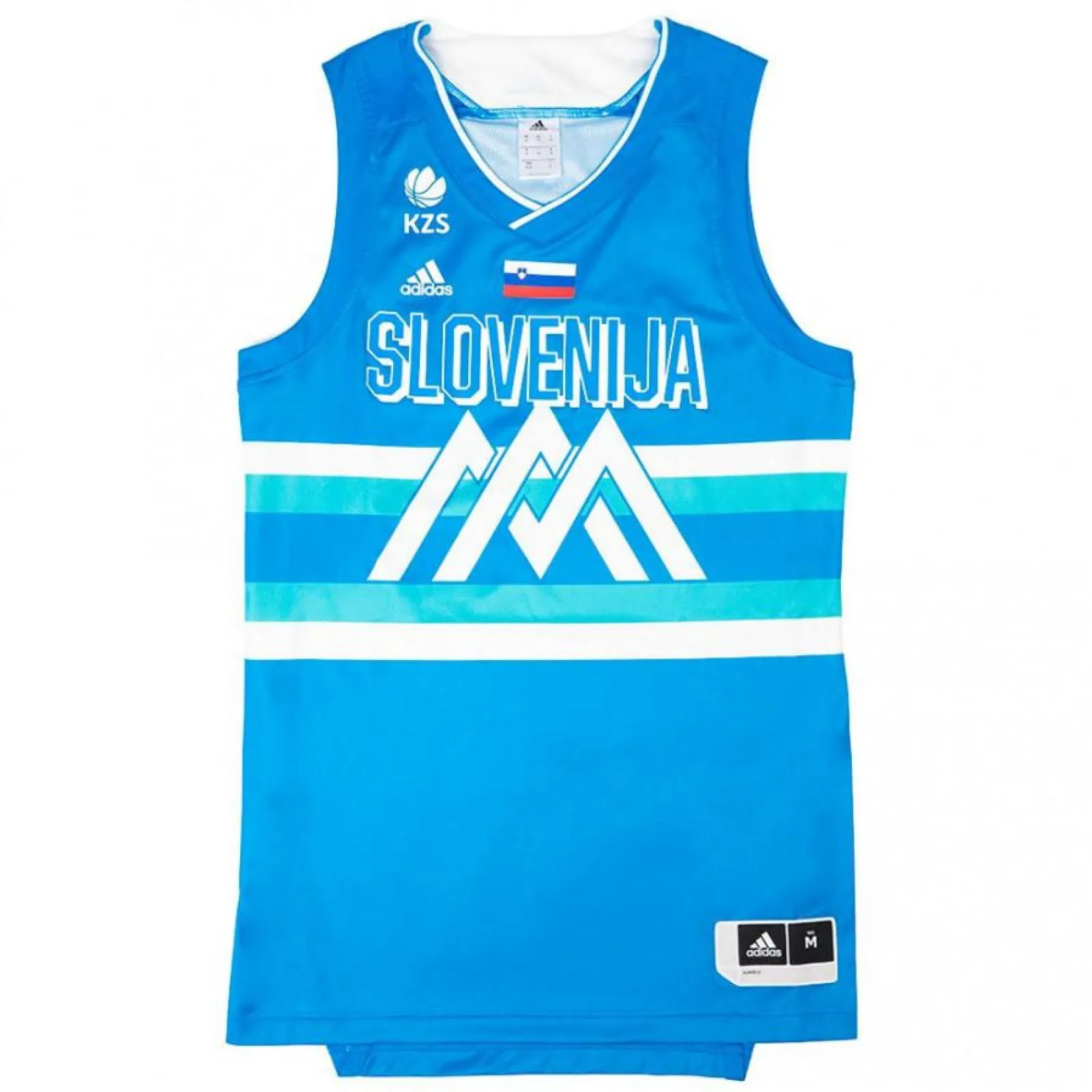 adidas Slovenija Jersey ''Away'' Replica