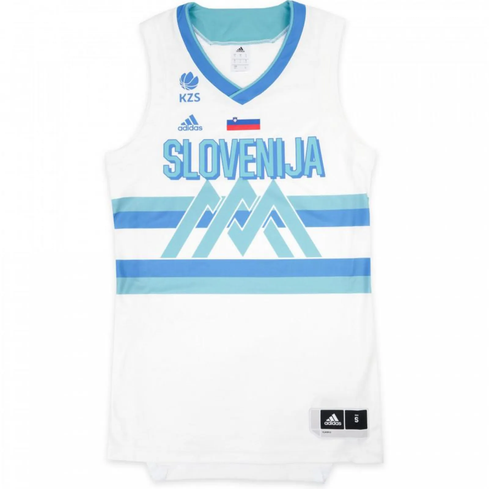 adidas Slovenija Jersey ''Home'' Replica