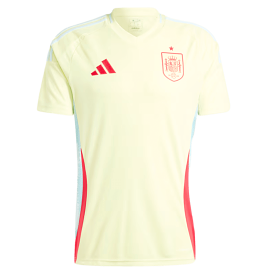 Adidas Spain 2024 Away Jersey