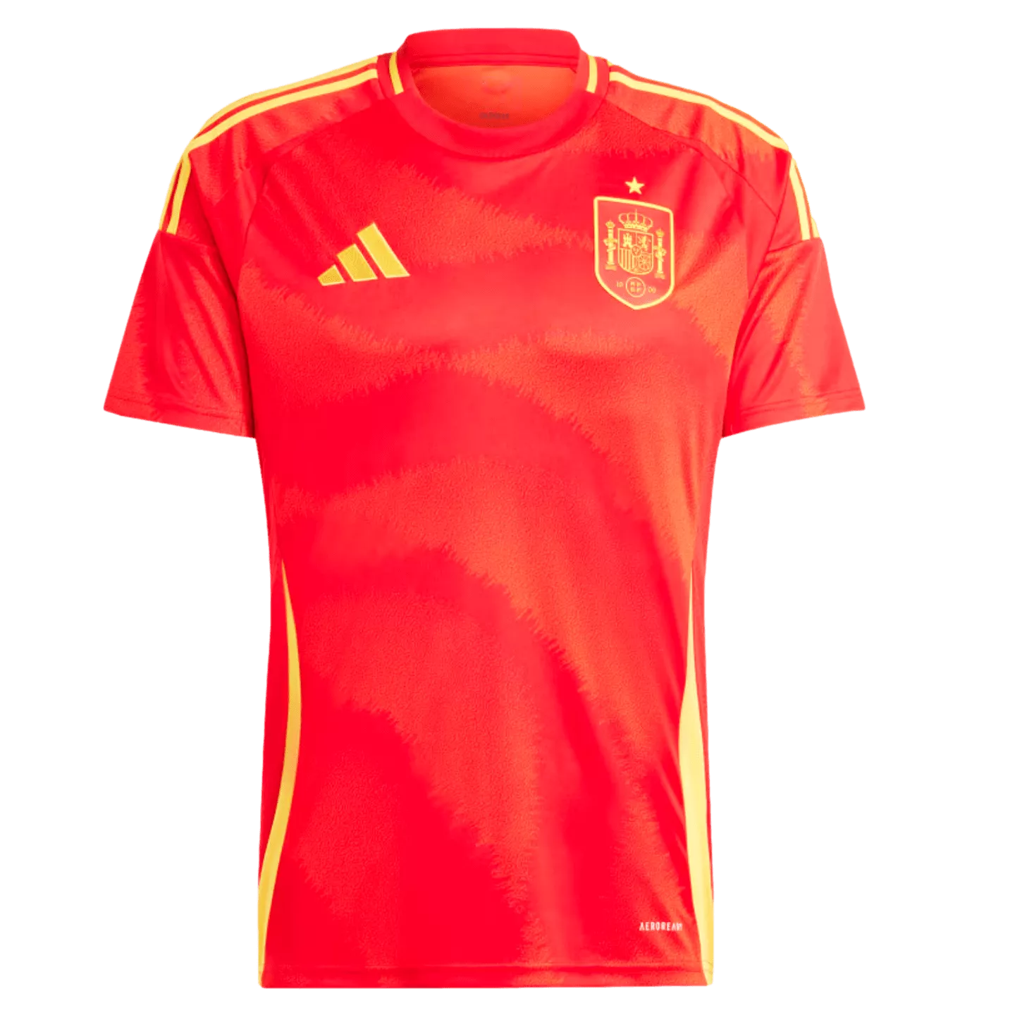 Adidas Spain 2024 Home Jersey