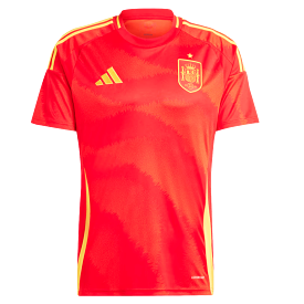 Adidas Spain 2024 Home Jersey