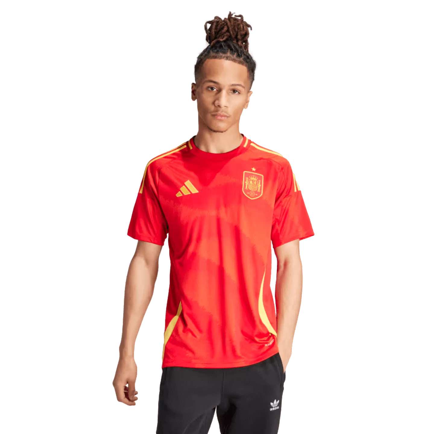 Adidas Spain 2024 Home Jersey