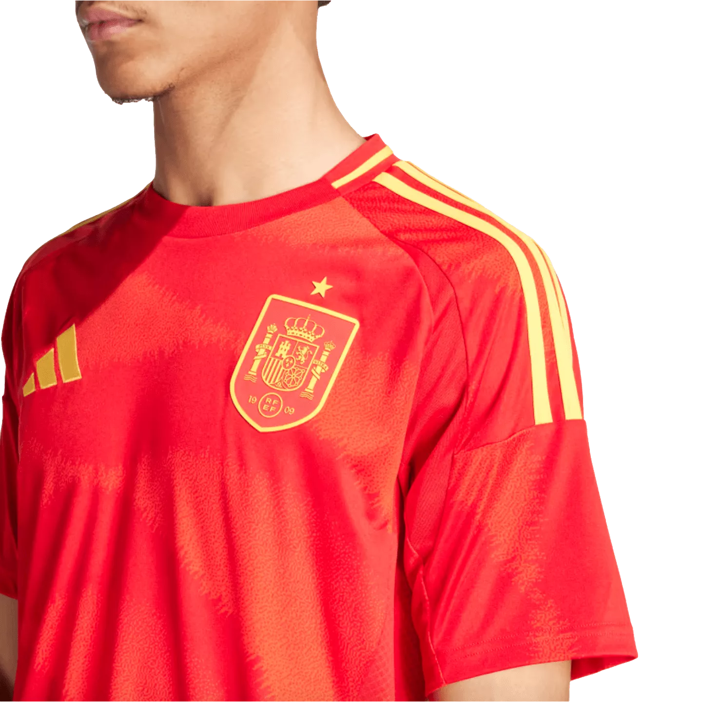 Adidas Spain 2024 Home Jersey