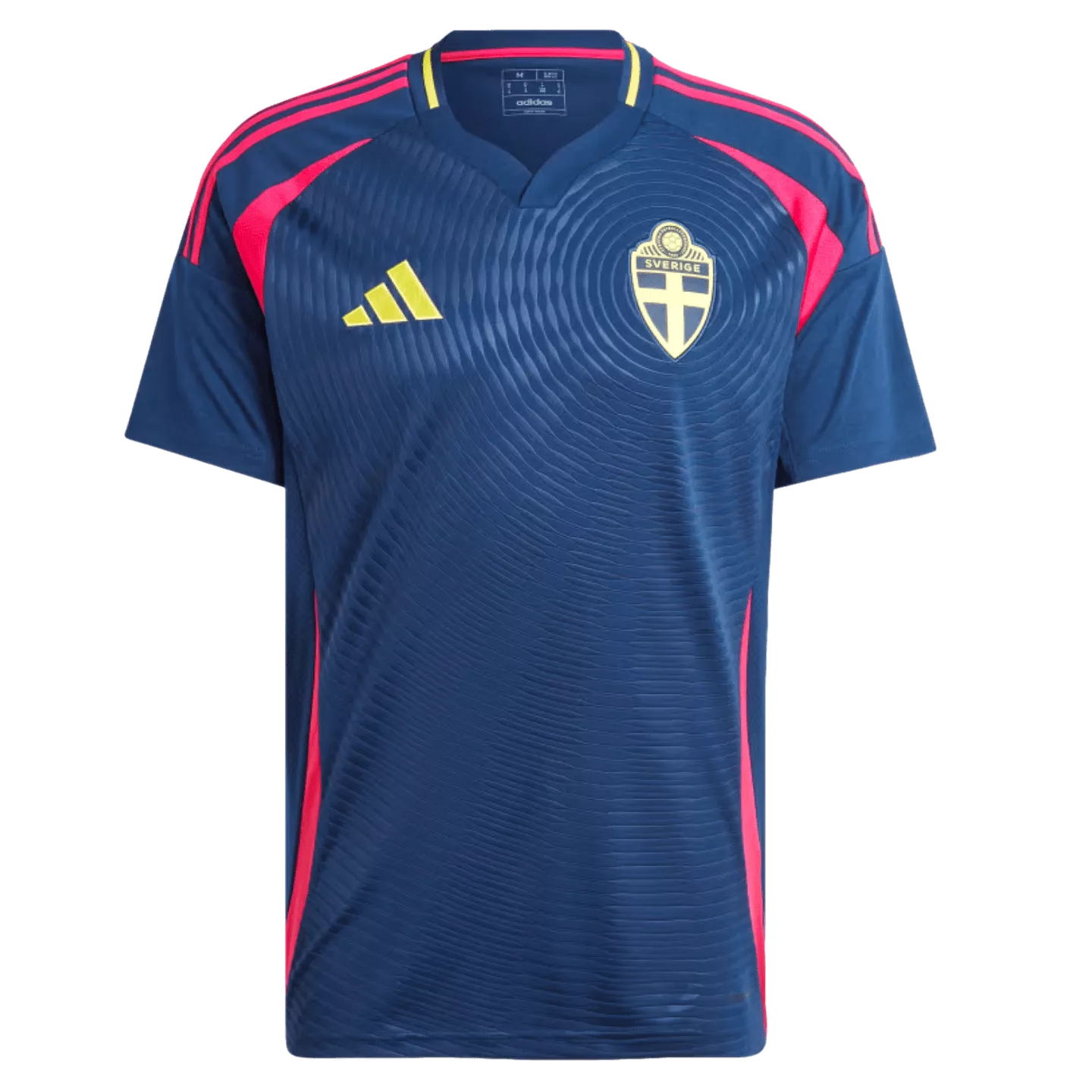 Adidas Sweden 2024 Away Jersey