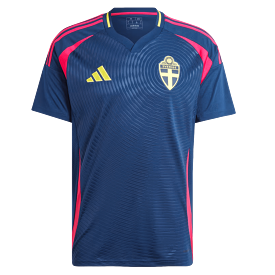 Adidas Sweden 2024 Away Jersey