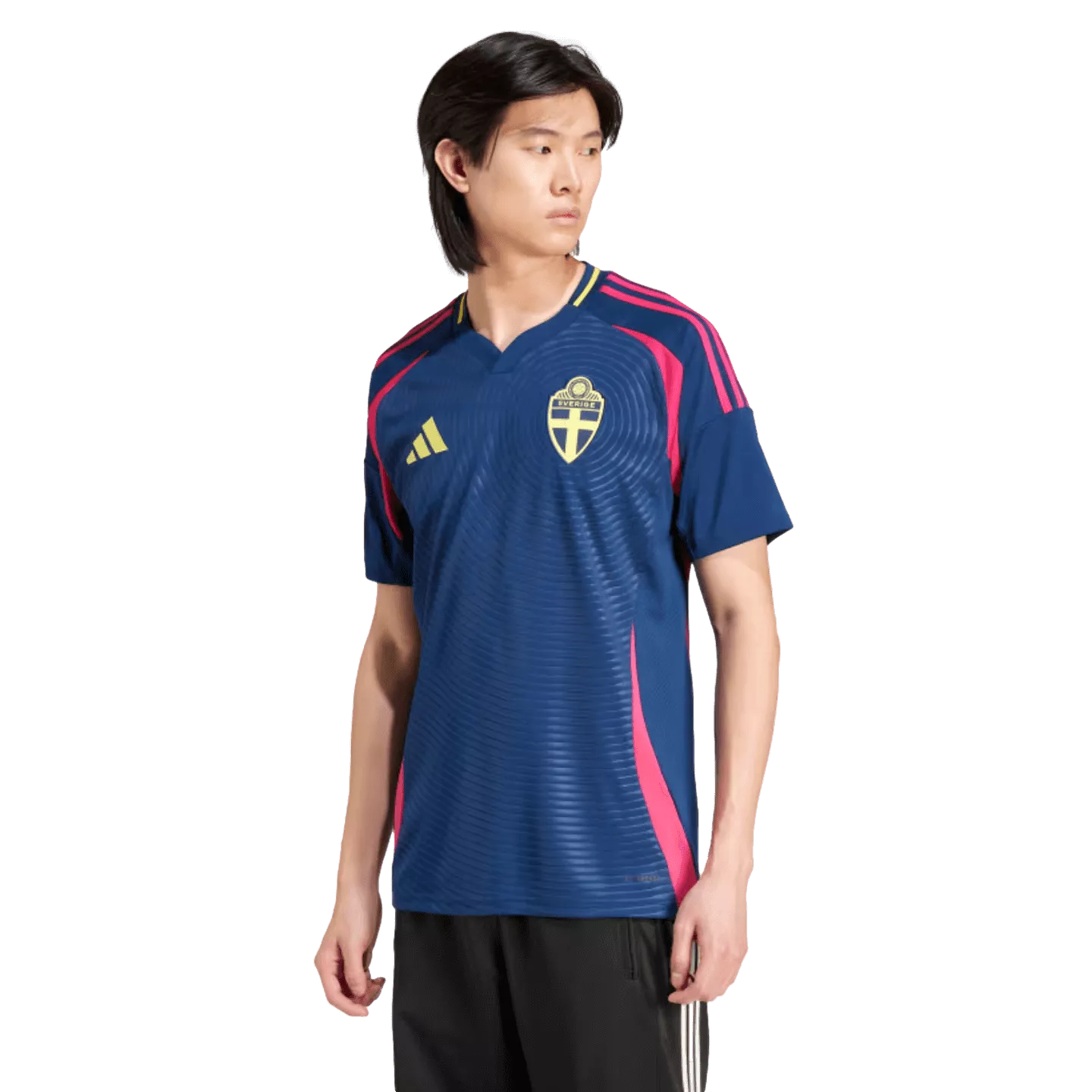 Adidas Sweden 2024 Away Jersey