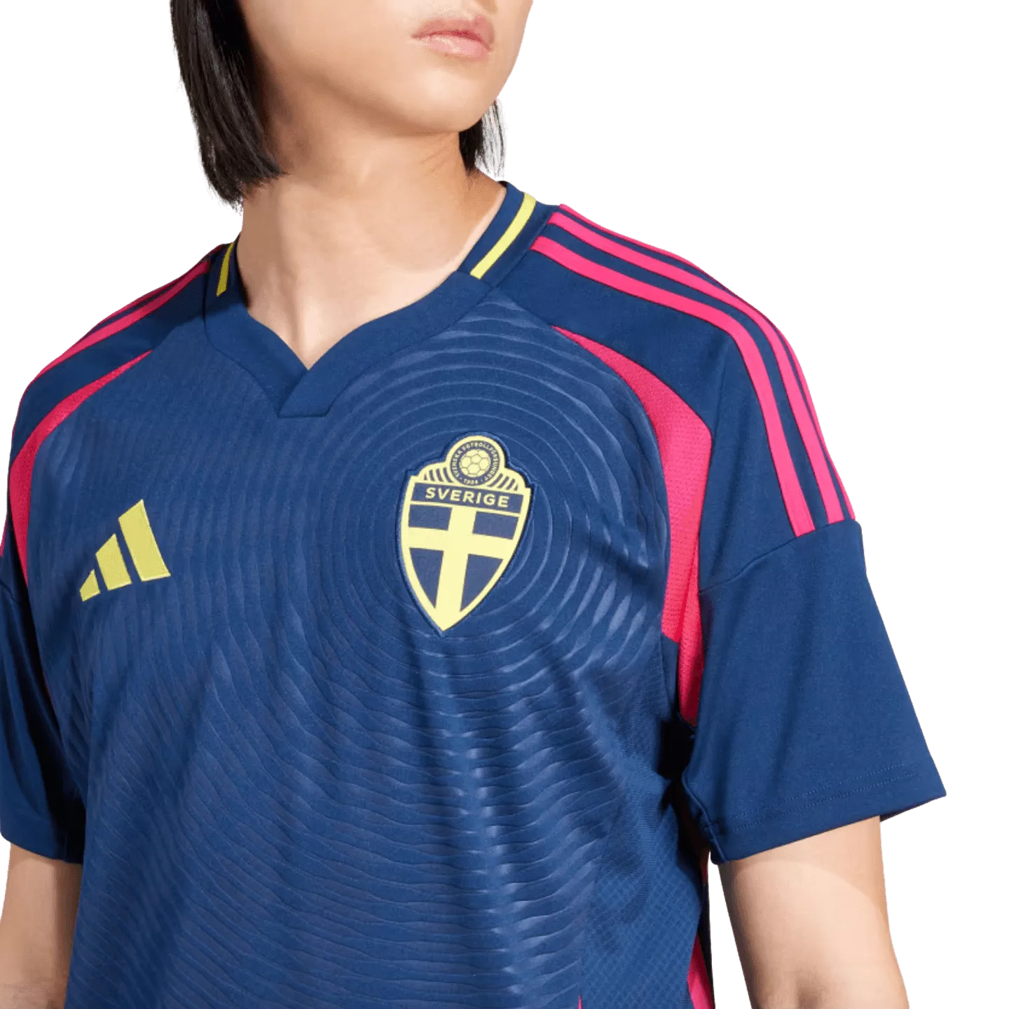 Adidas Sweden 2024 Away Jersey