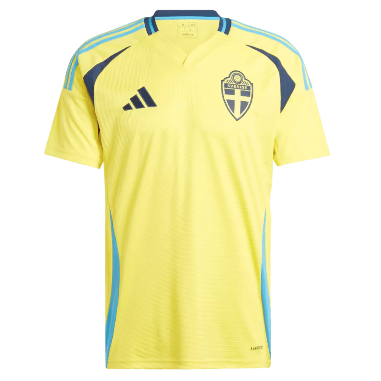 Adidas Sweden 2024 Home Jersey