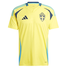 Adidas Sweden 2024 Home Jersey