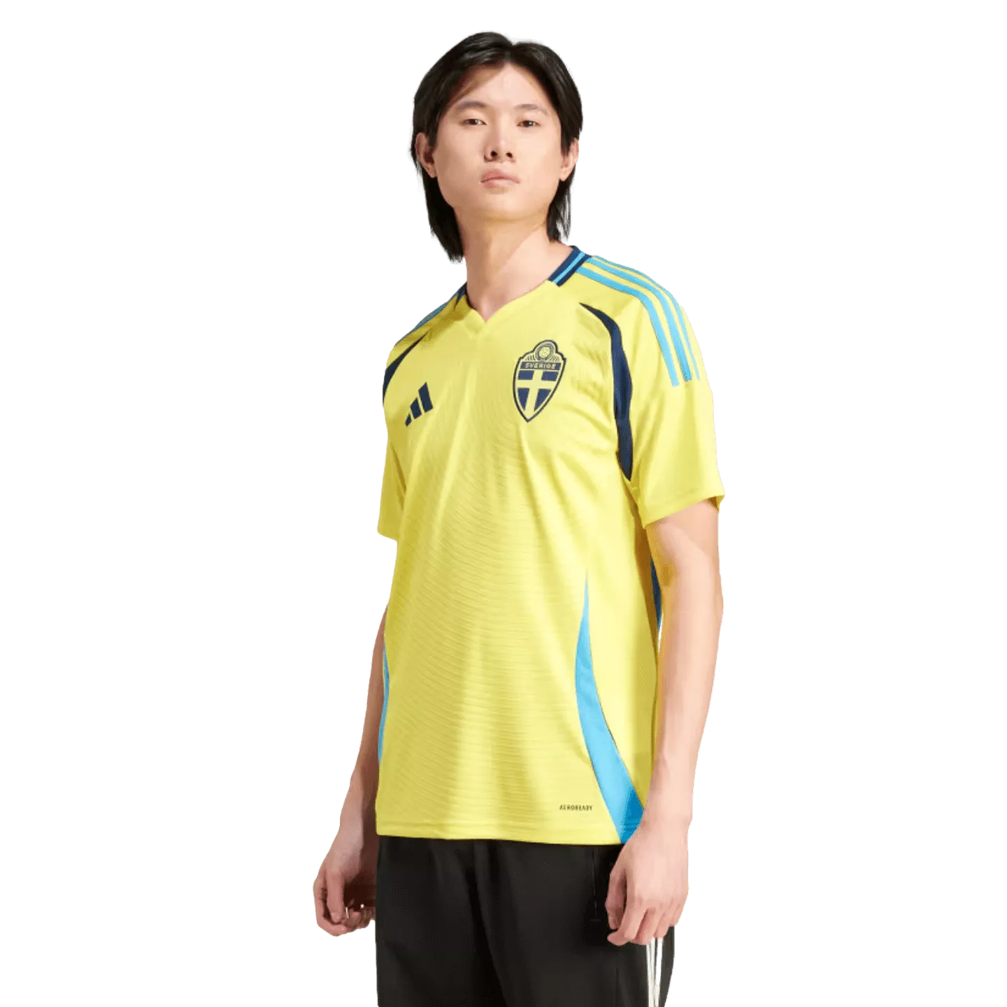 Adidas Sweden 2024 Home Jersey