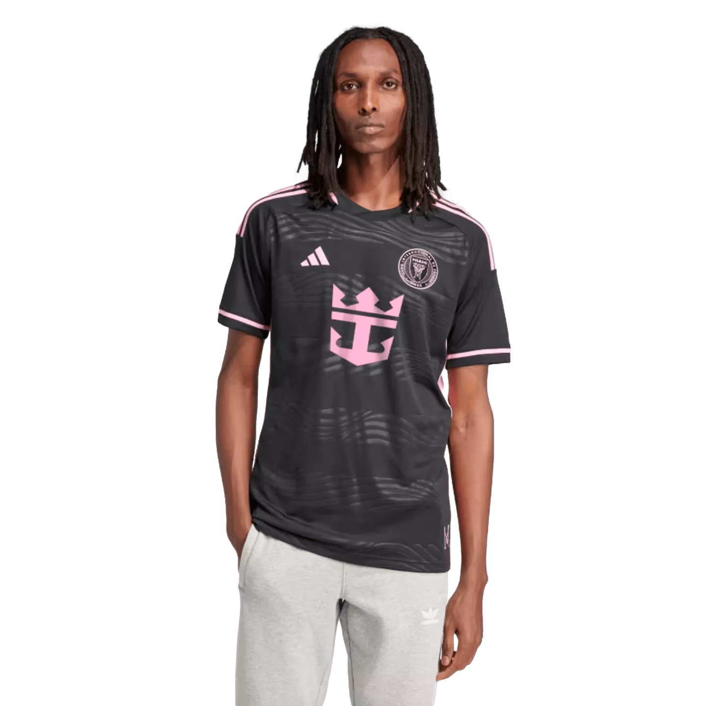 Adidias Inter Miami 23/24 Authentiic Away Jersey