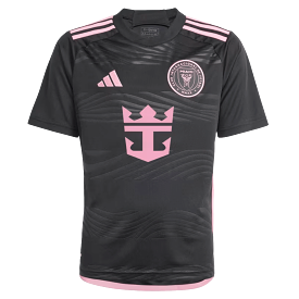 Adidias Inter Miami 23/24 Youth Away Jersey