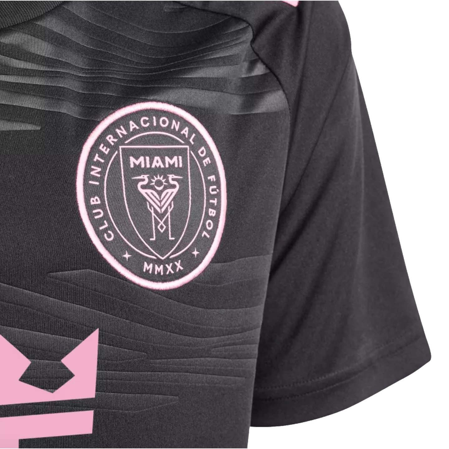 Adidias Inter Miami 23/24 Youth Away Jersey