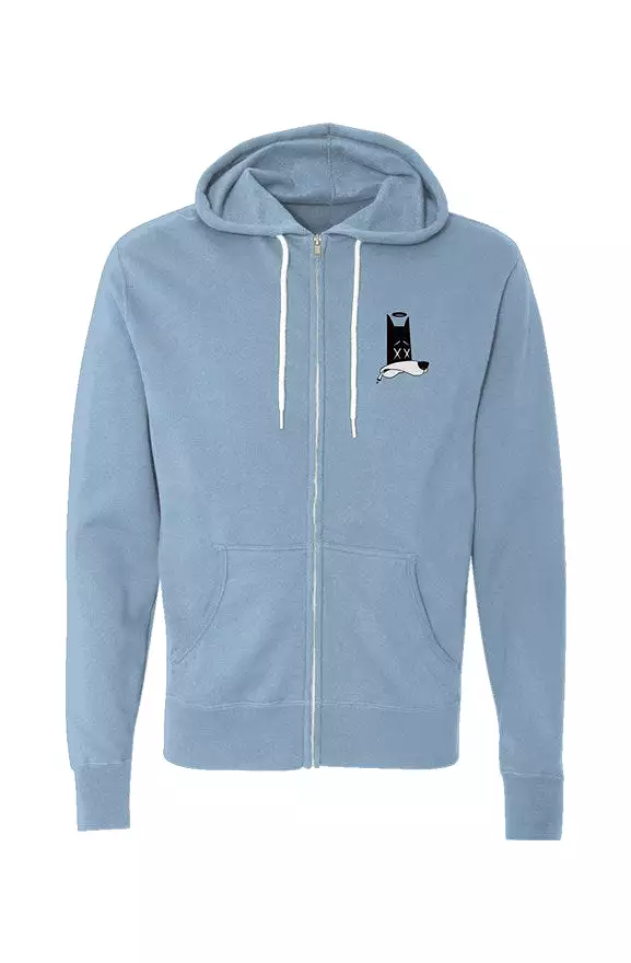 AF TRBLMKRS HOODIE BLU/BLK