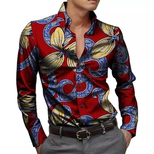 African Men Shirts