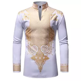 African Wedding Shirt For Men