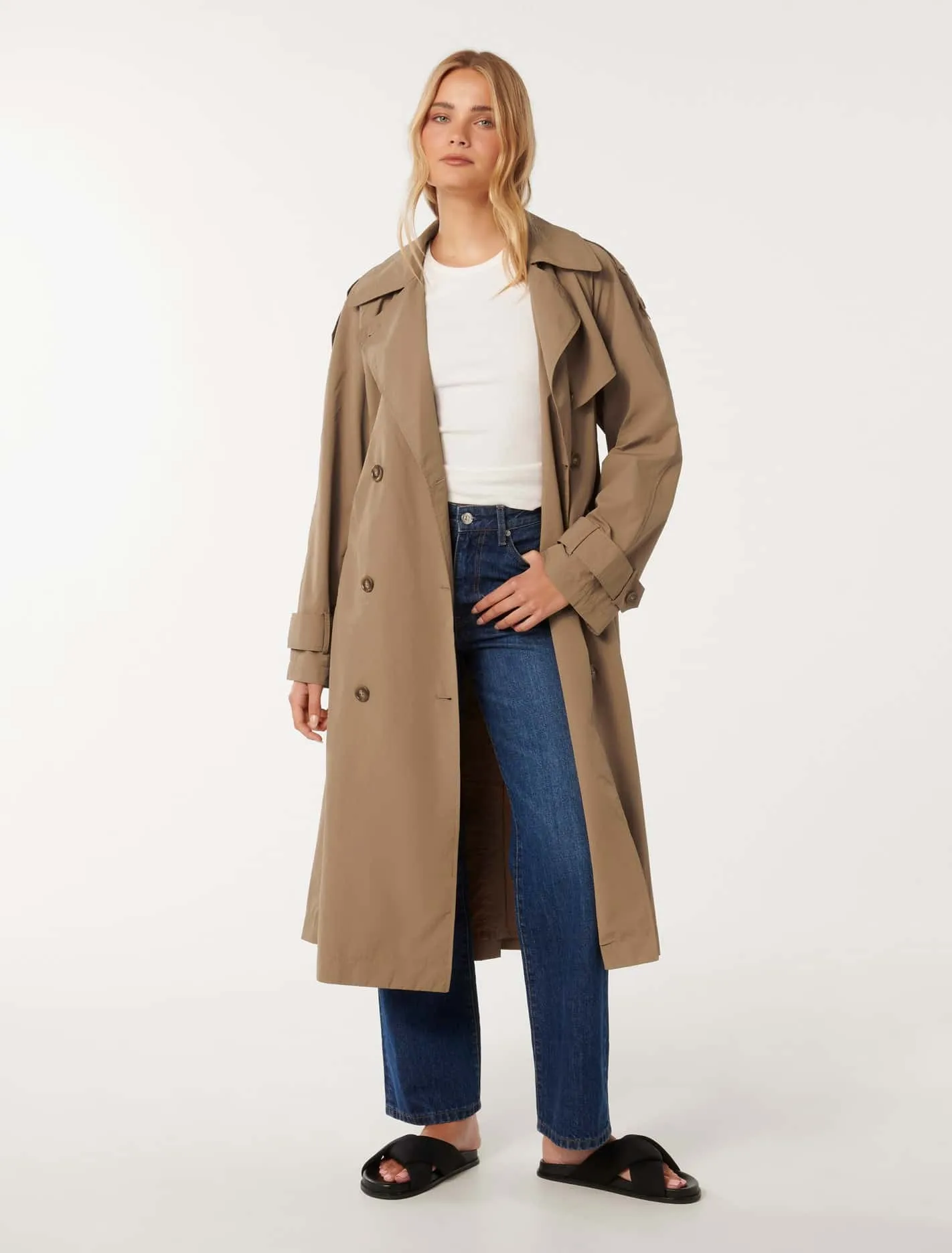 Alexis Summer Trench Coat