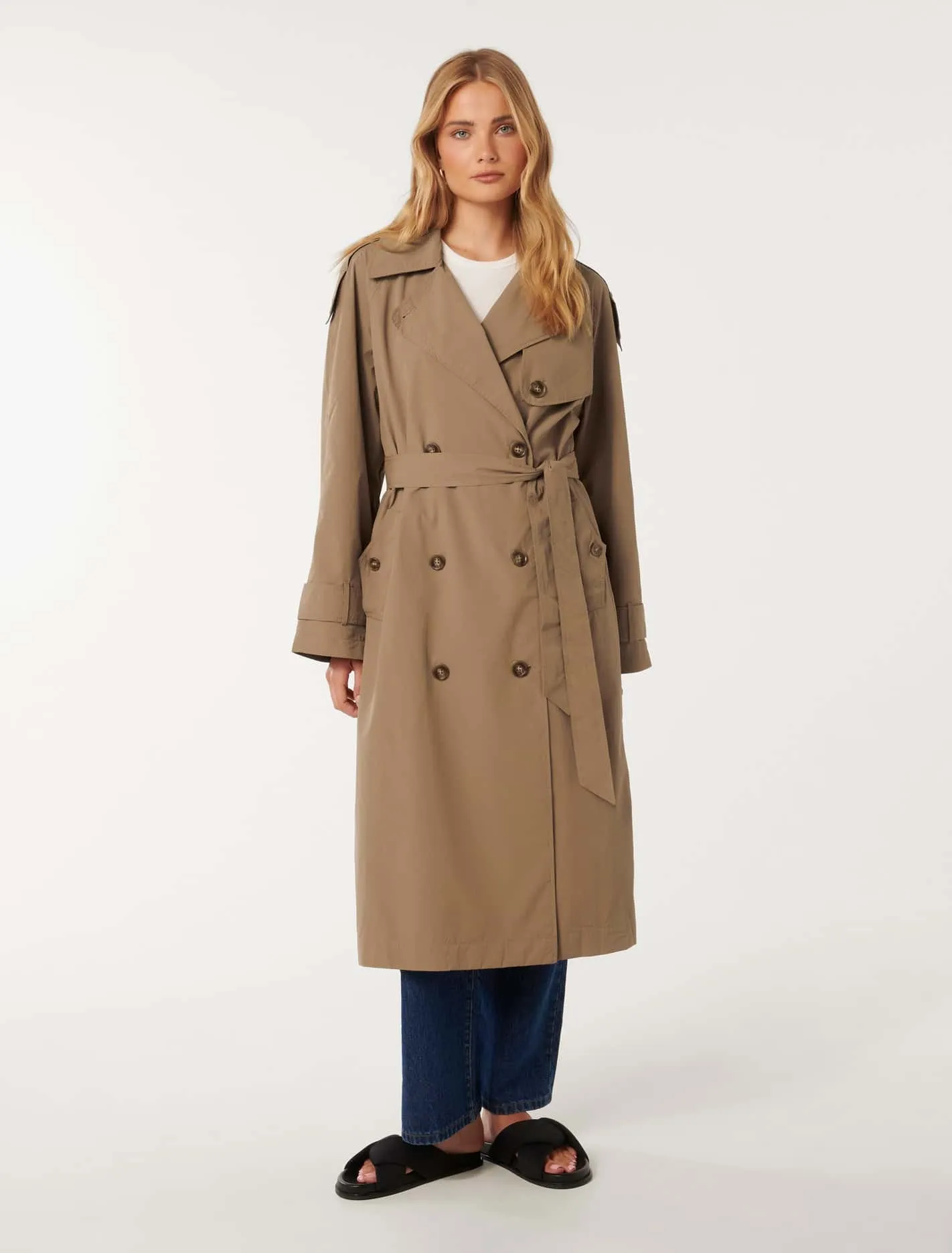 Alexis Summer Trench Coat