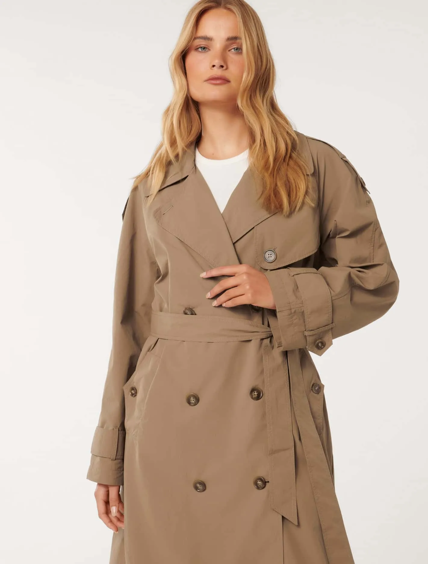 Alexis Summer Trench Coat