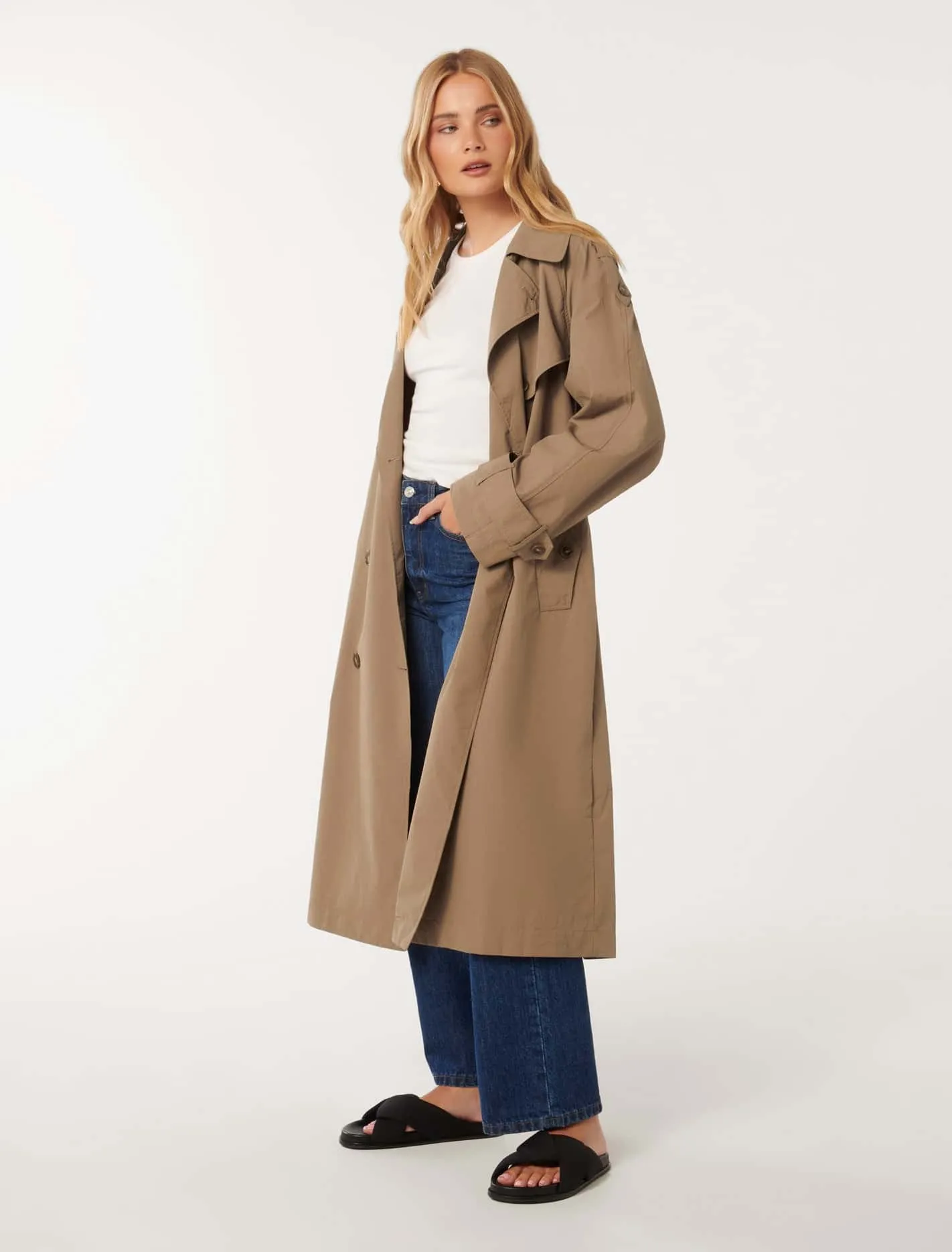 Alexis Summer Trench Coat