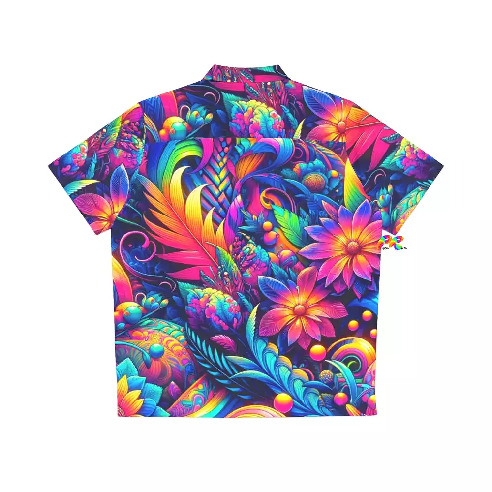 Aloha Psychedelica Men's Hawaiian Shirt