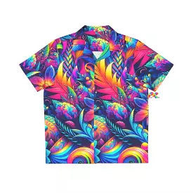 Aloha Psychedelica Men's Hawaiian Shirt