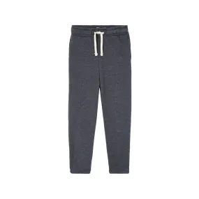 AMERICAN VINTAGE Doven Drawstring Track Pants - Charcoal