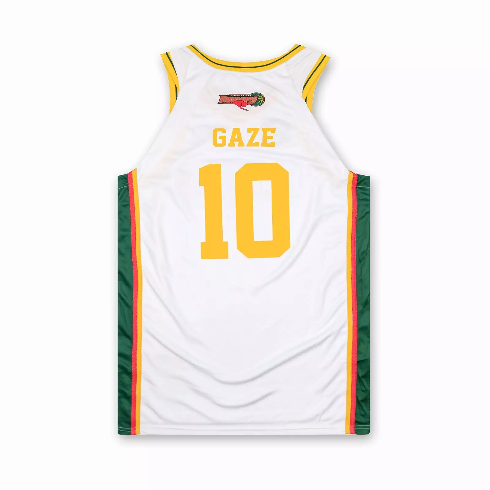 Andrew Gaze Australian Boomers 2000 Olympic Replica Jersey - White