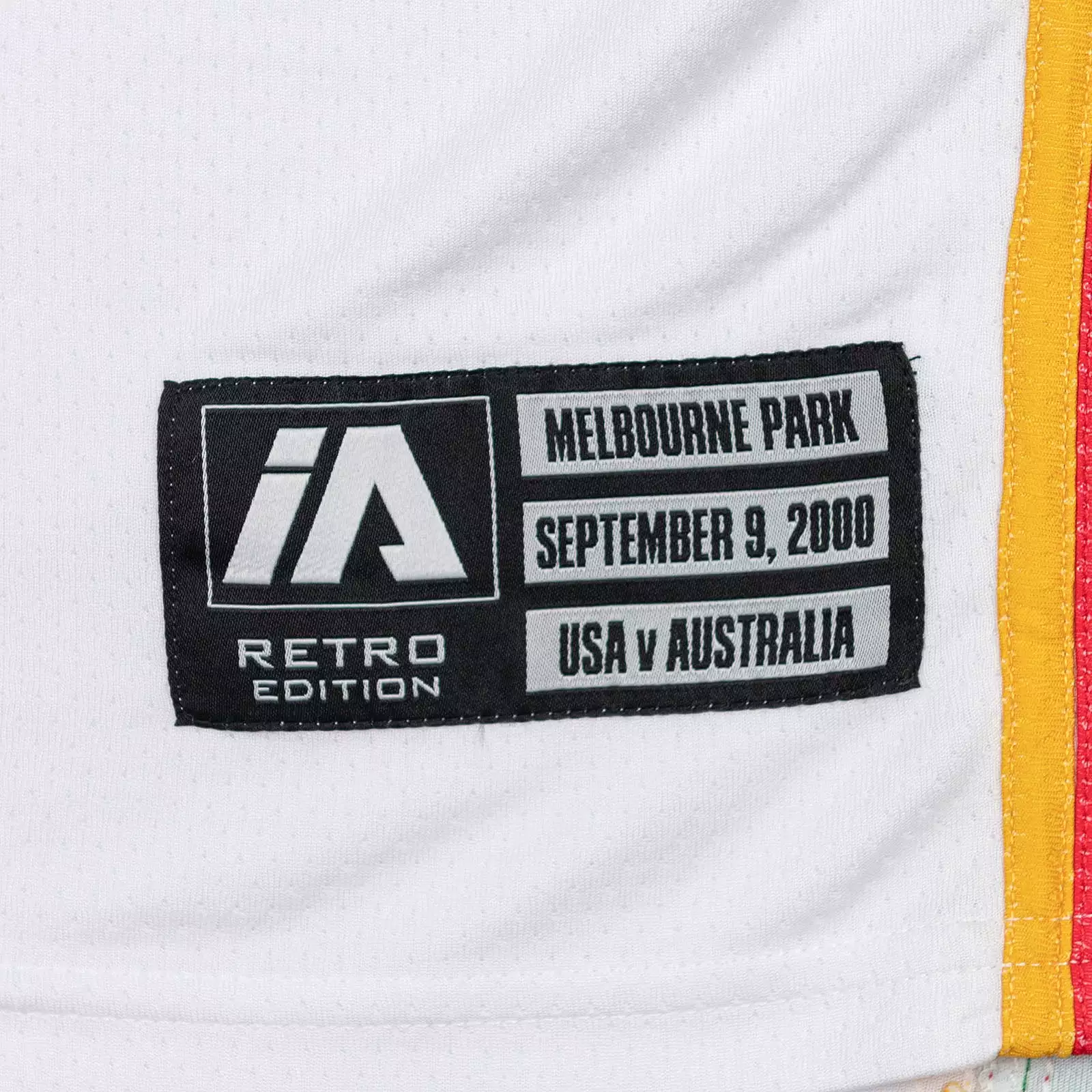 Andrew Gaze Australian Boomers 2000 Olympic Replica Jersey - White