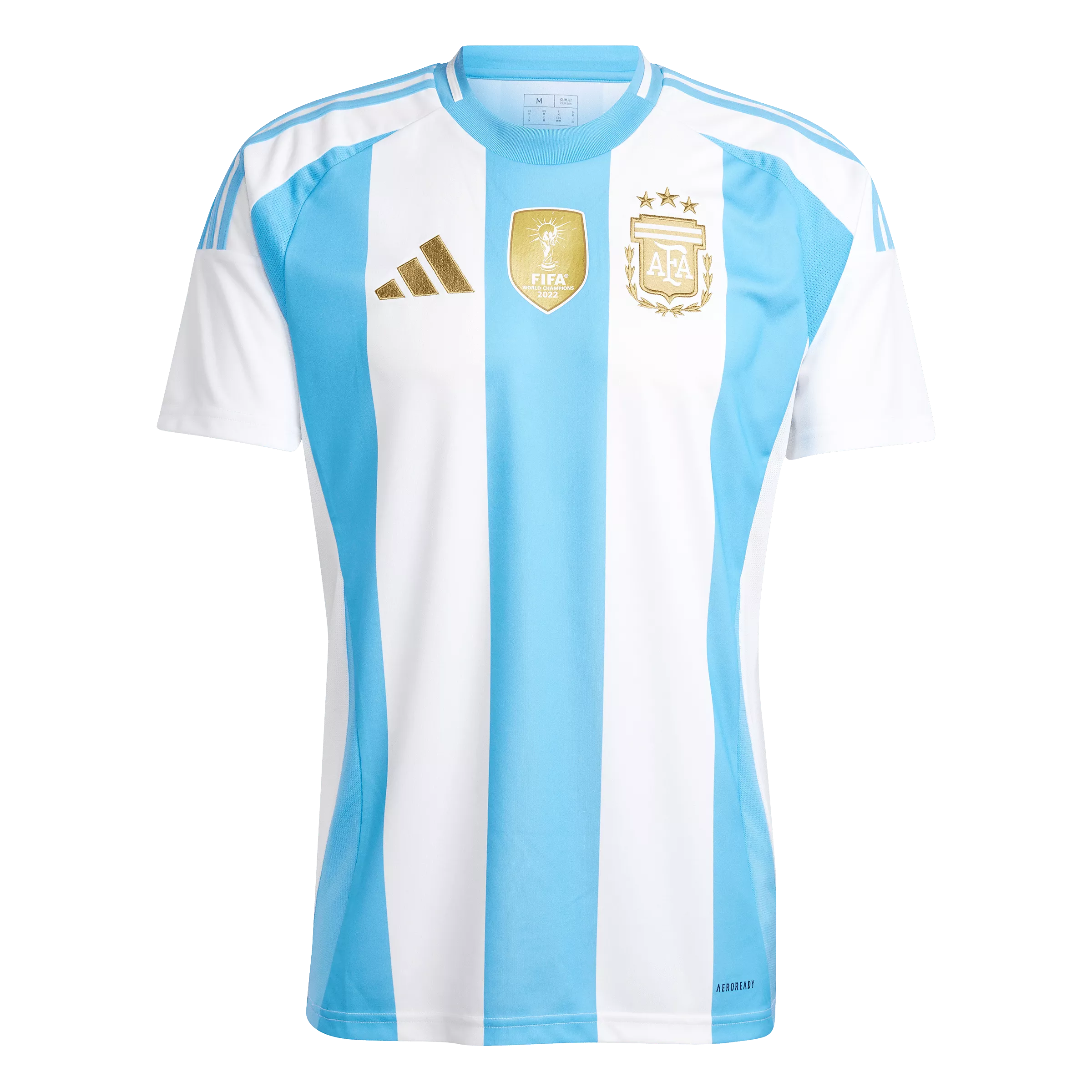 Argentina National Adults Home Replica Jersey 2024