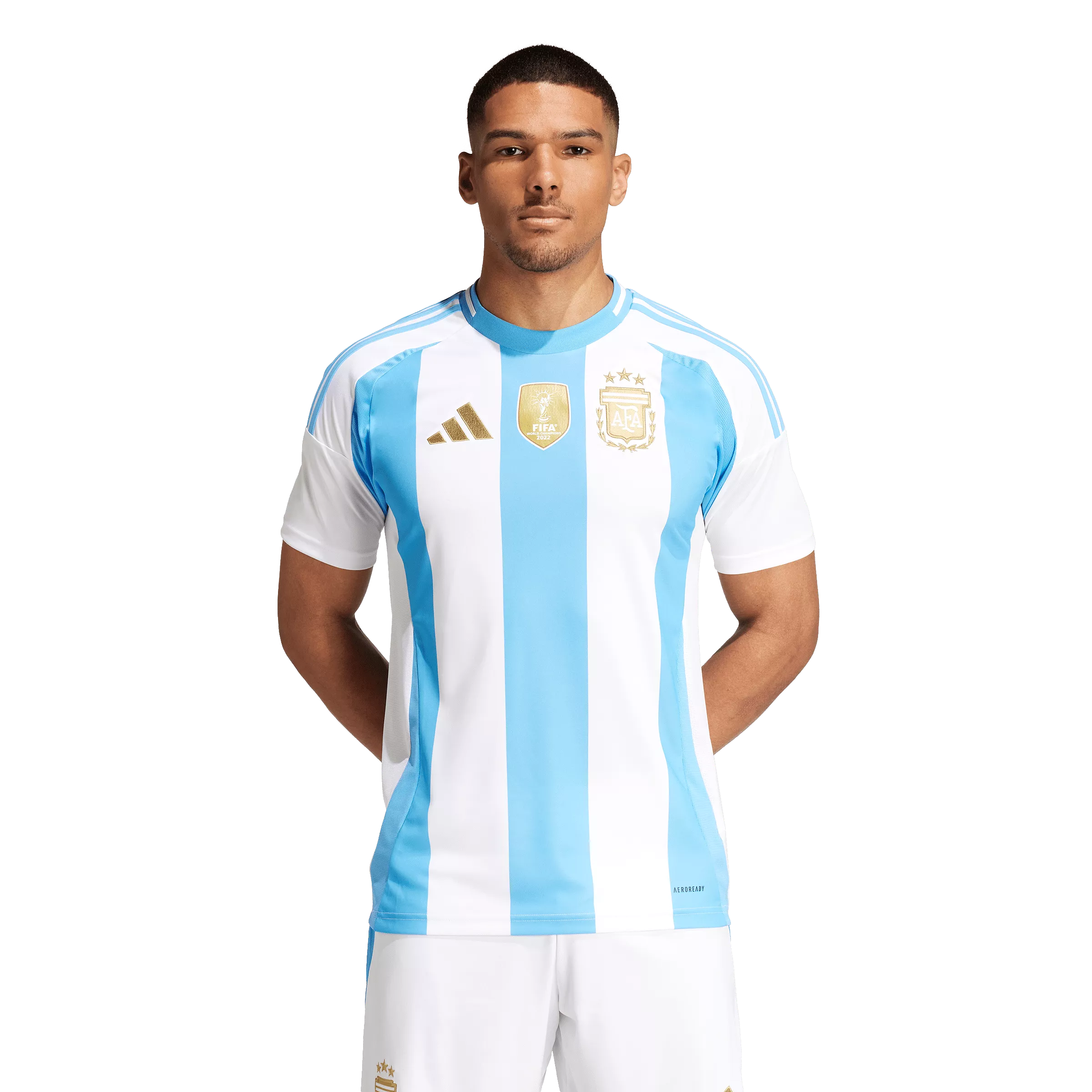 Argentina National Adults Home Replica Jersey 2024