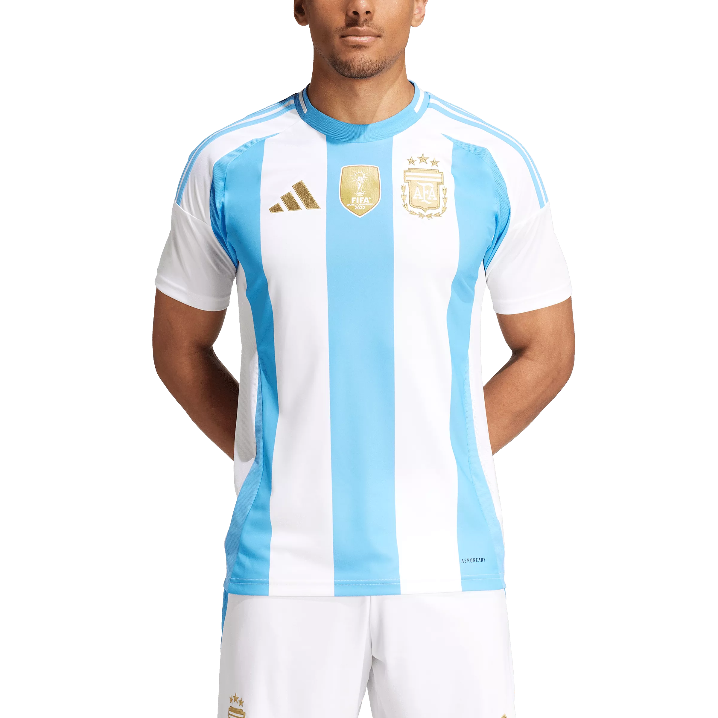 Argentina National Adults Home Replica Jersey 2024