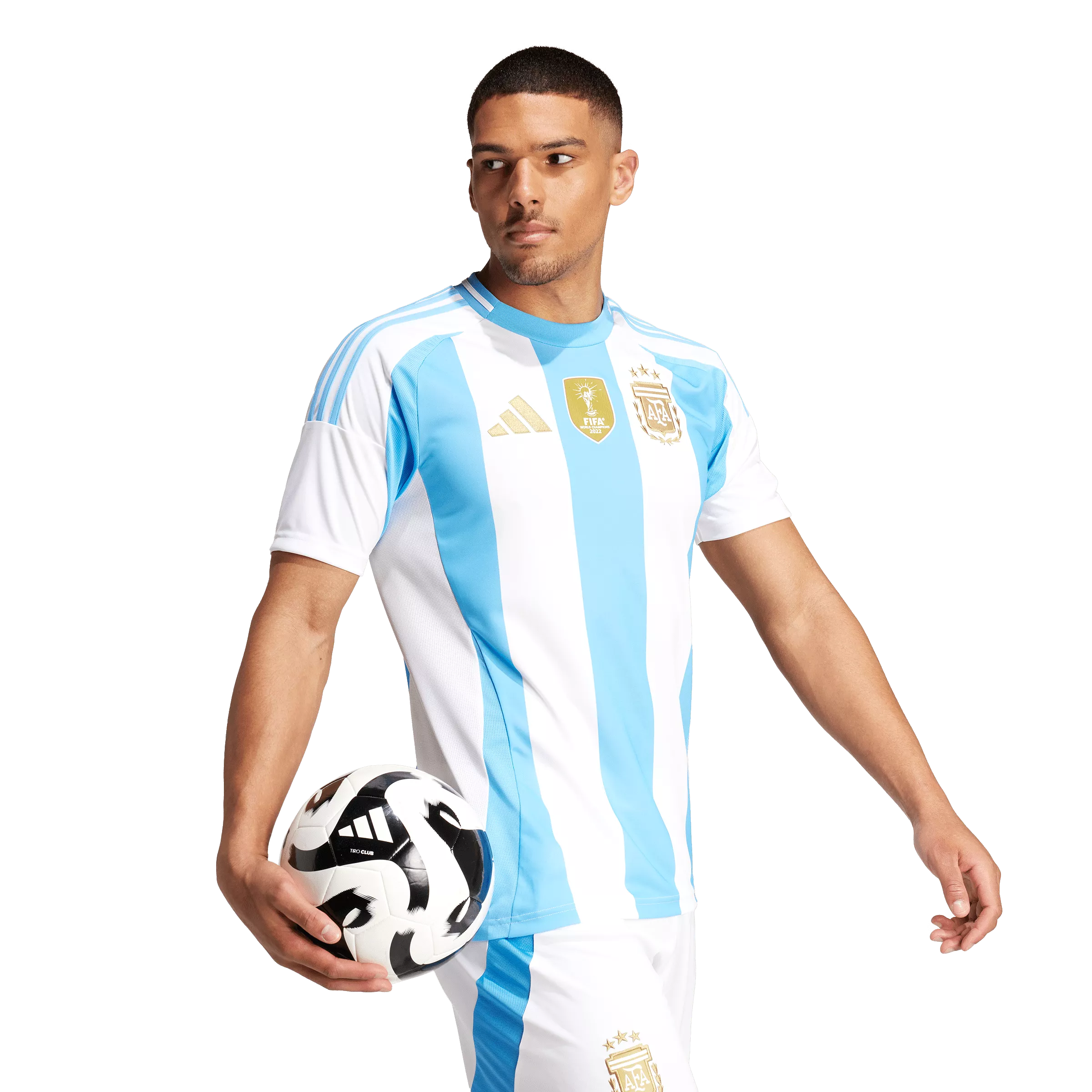 Argentina National Adults Home Replica Jersey 2024