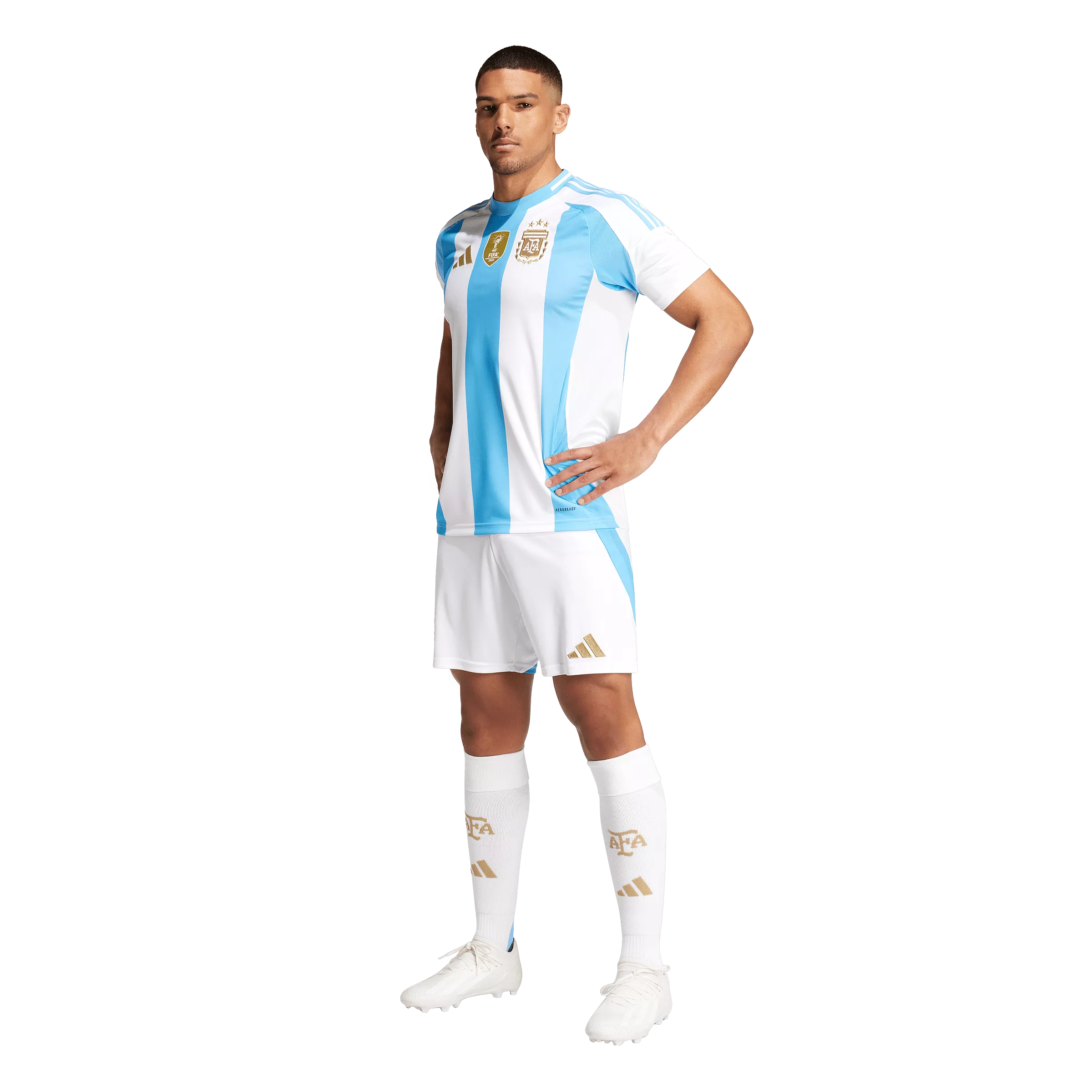 Argentina National Adults Home Replica Jersey 2024