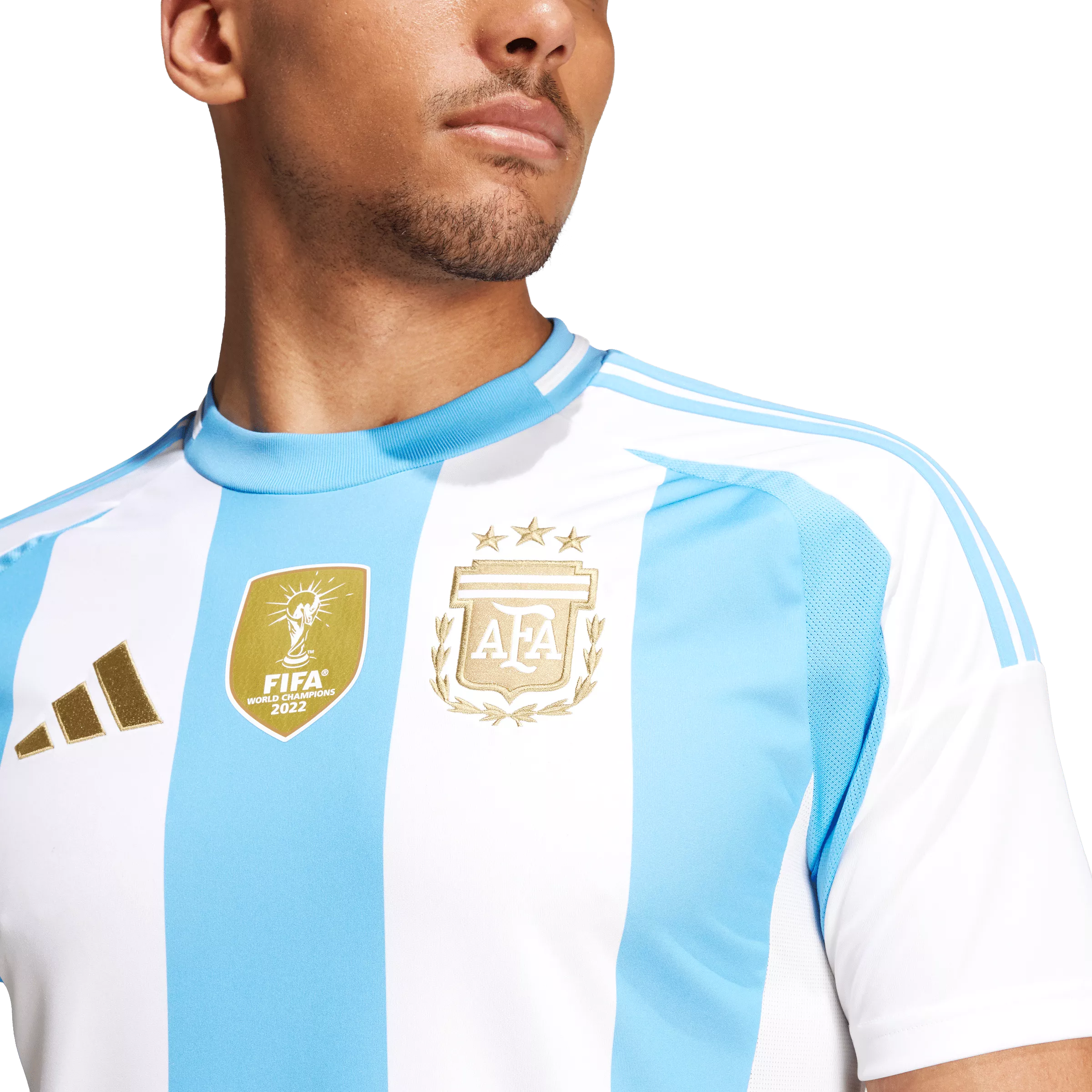 Argentina National Adults Home Replica Jersey 2024