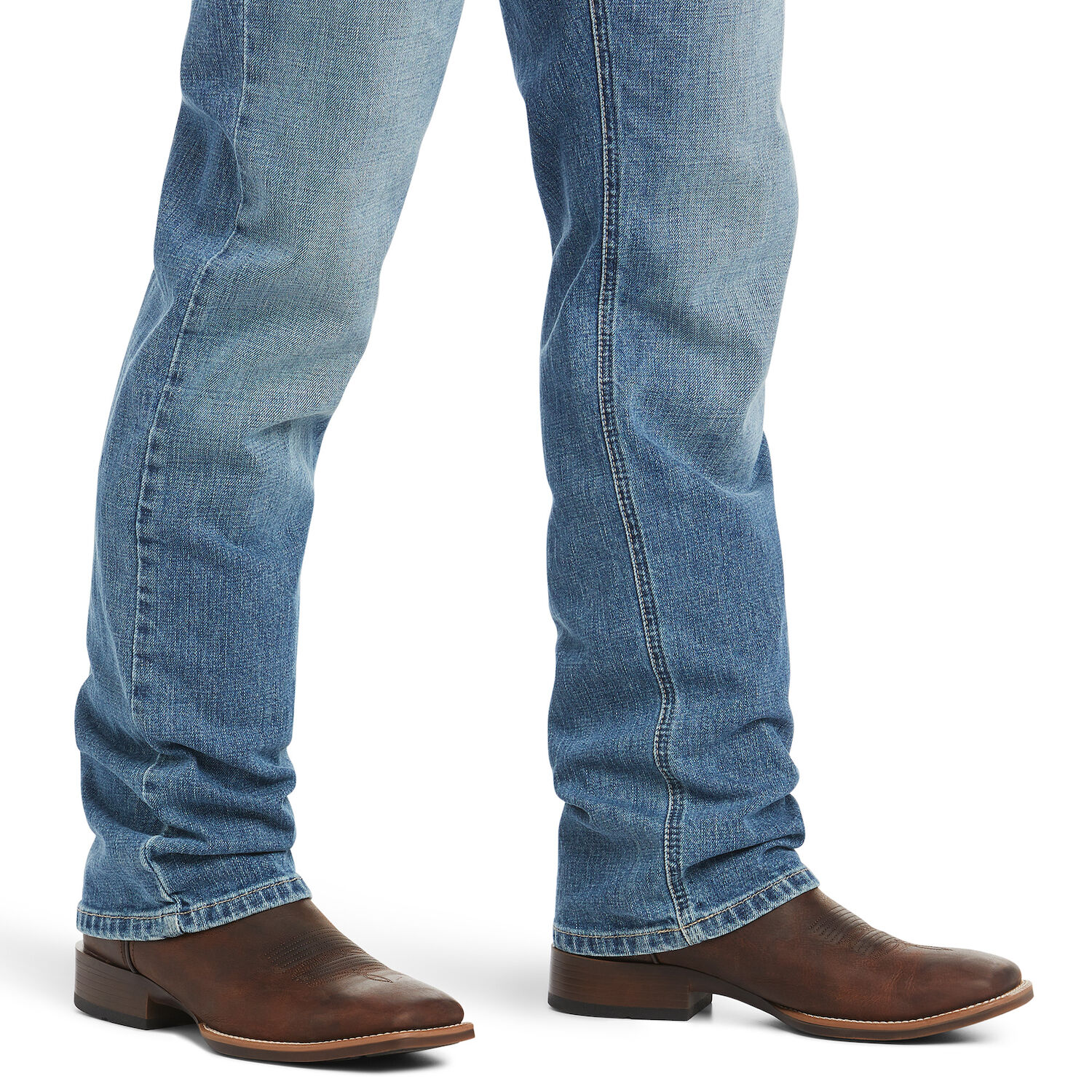 Ariat Men's M4 Low Rise Stretch Legacy Stackable Straight Leg Jean in Sawyer