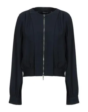 Armani Jeans Women Jacket Dark blue 14 UK