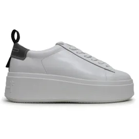 As-Move Leather Platform Sneakers Shoes - UK 5