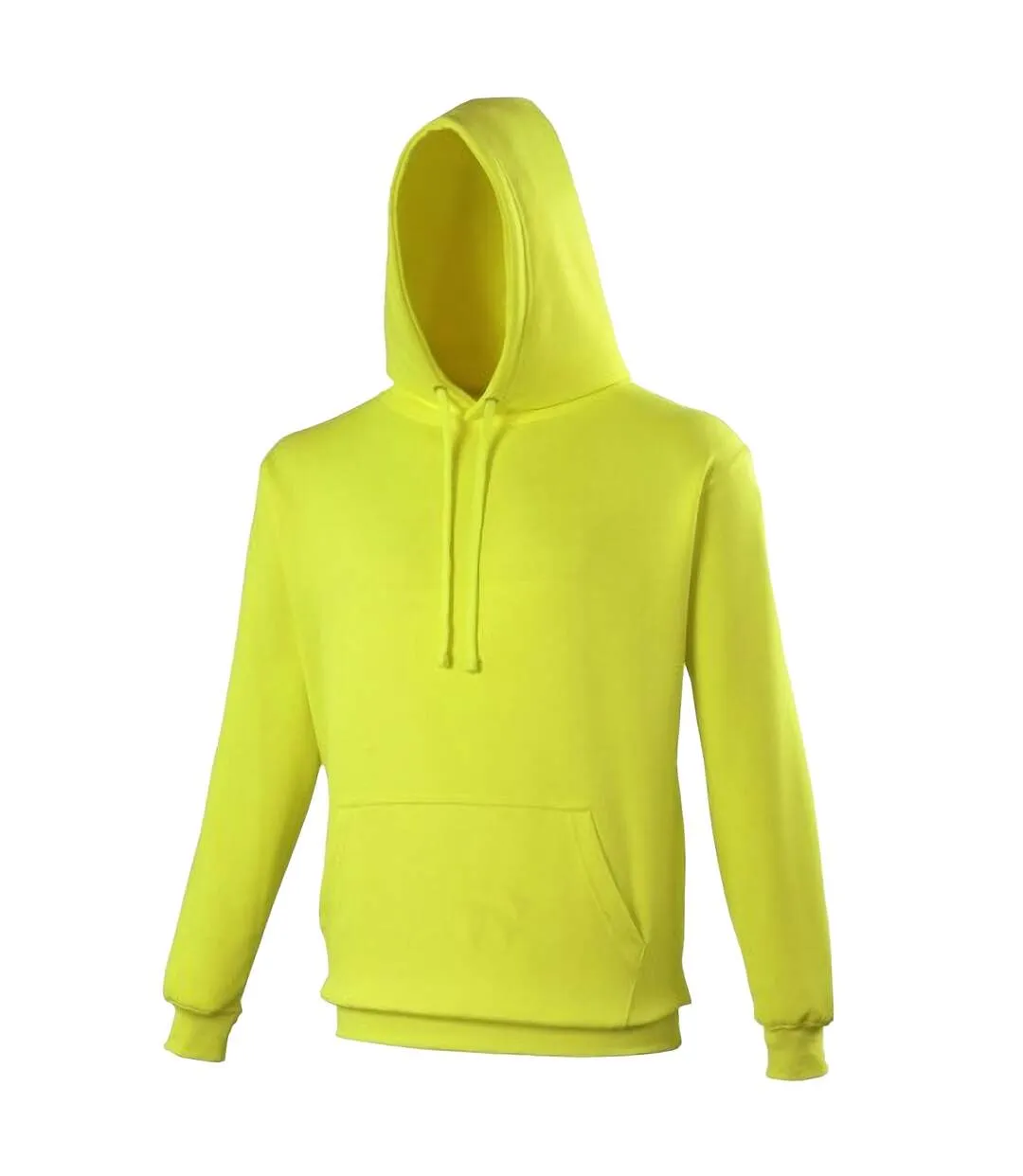 Awdis Unisex Electric Hooded Sweatshirt / Hoodie (Electric Yellow) - UTRW166