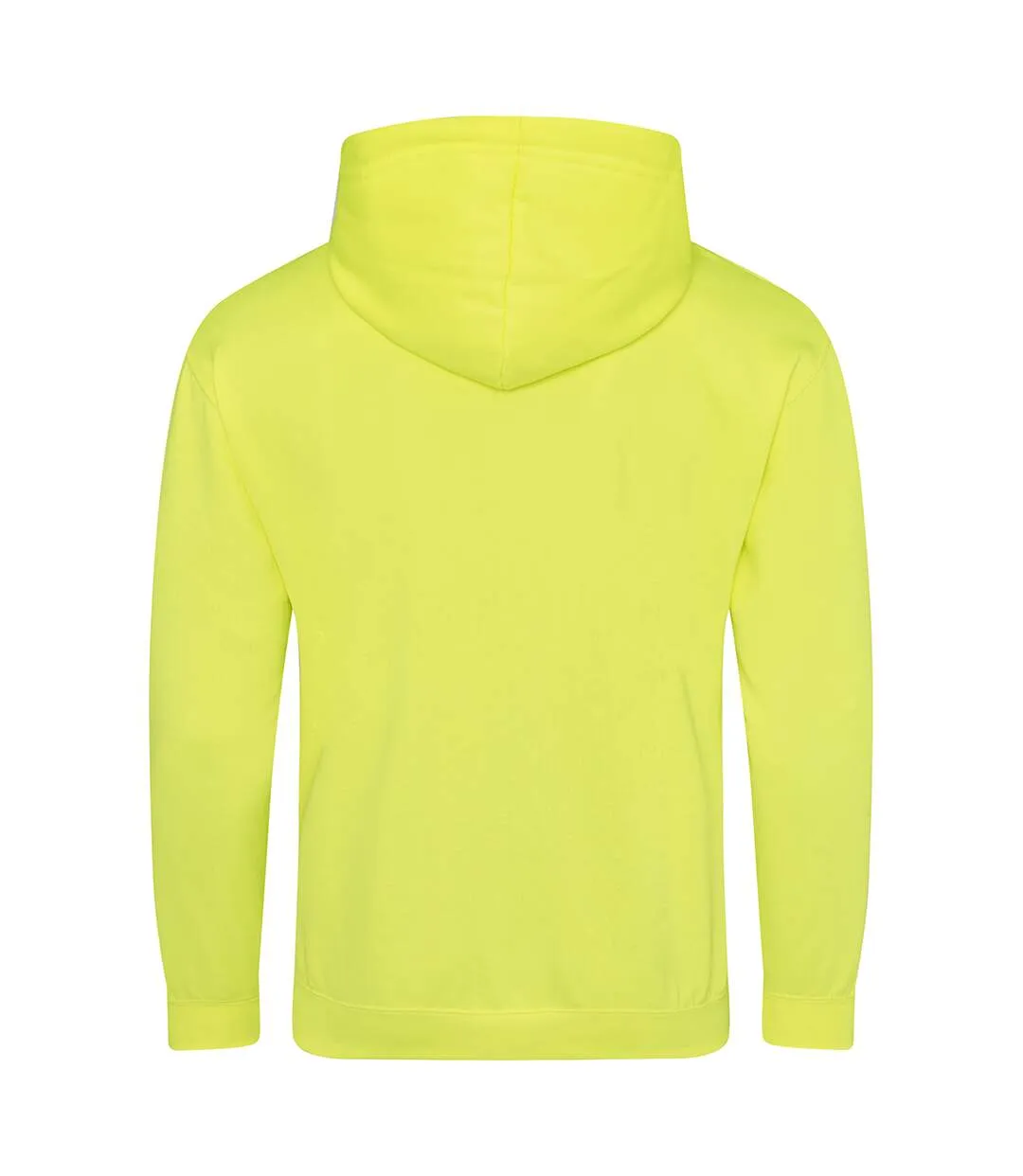 Awdis Unisex Electric Hooded Sweatshirt / Hoodie (Electric Yellow) - UTRW166