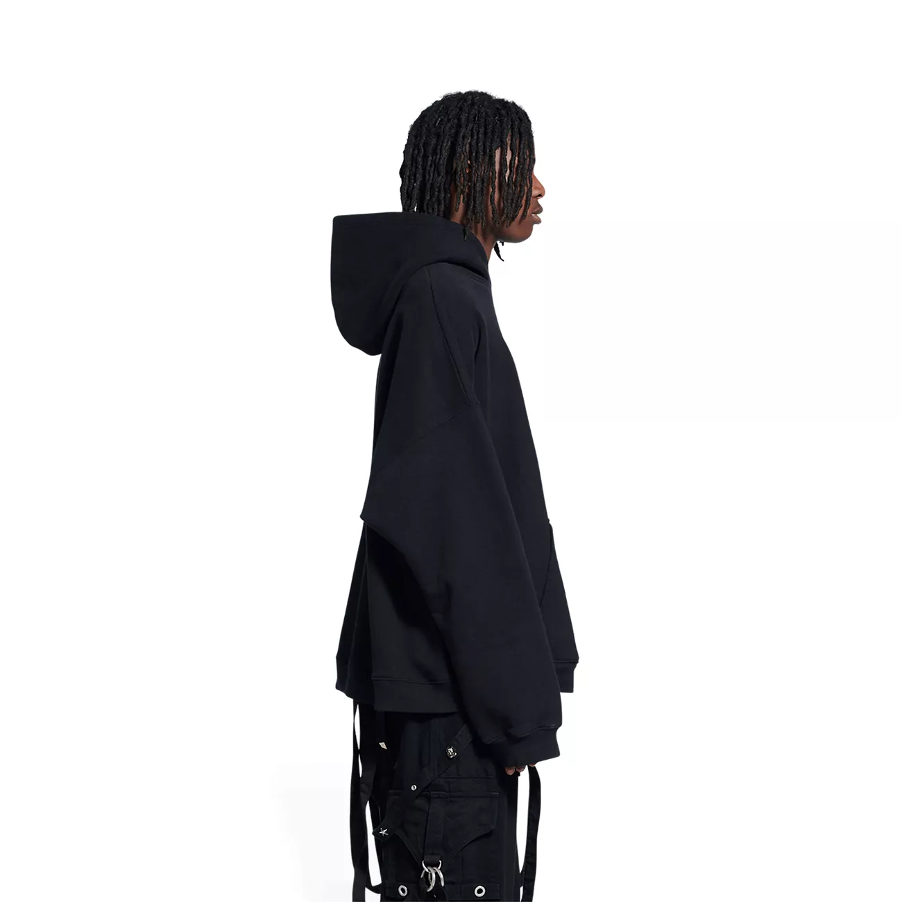 Balenciaga Cities Paris Wide Fit Men's Hoodie