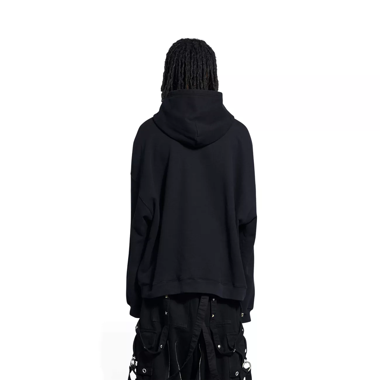 Balenciaga Cities Paris Wide Fit Men's Hoodie