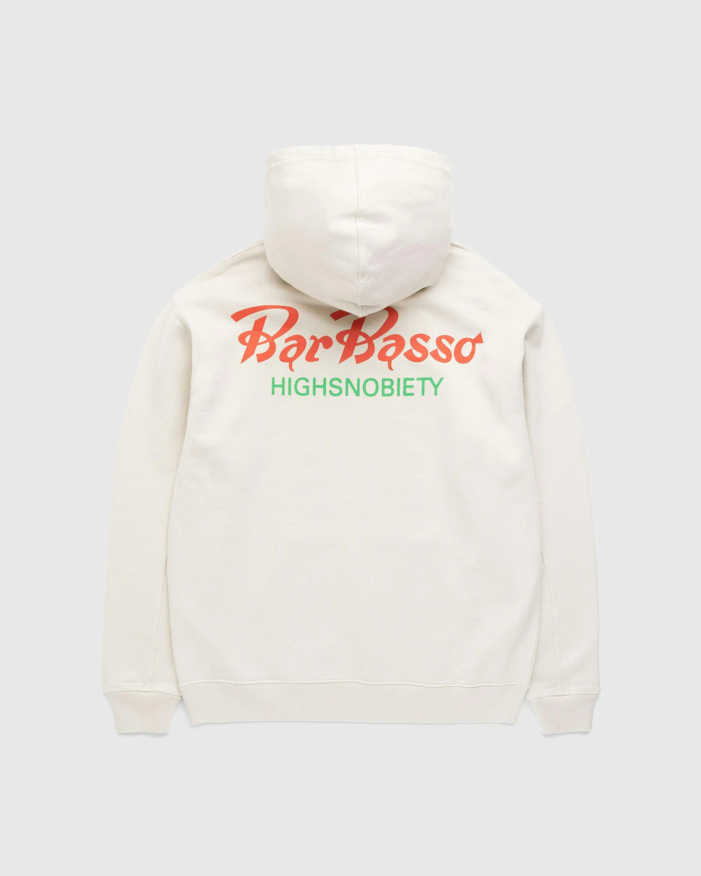 Bar Basso x Highsnobiety – Logo Hoodie Eggshell | Highsnobiety Shop